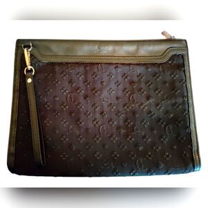 Christian Louboutin Black Clutch 23×30.5×4cm